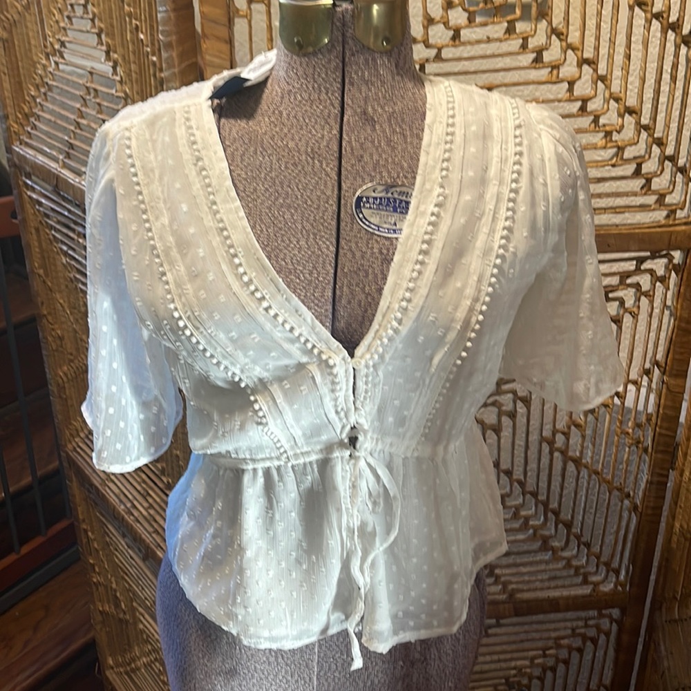 Peasant top from Abercrombie and Fitch